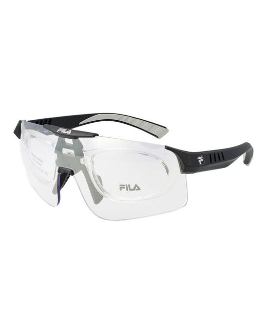 Fila Black Nylon Sunglasses for men