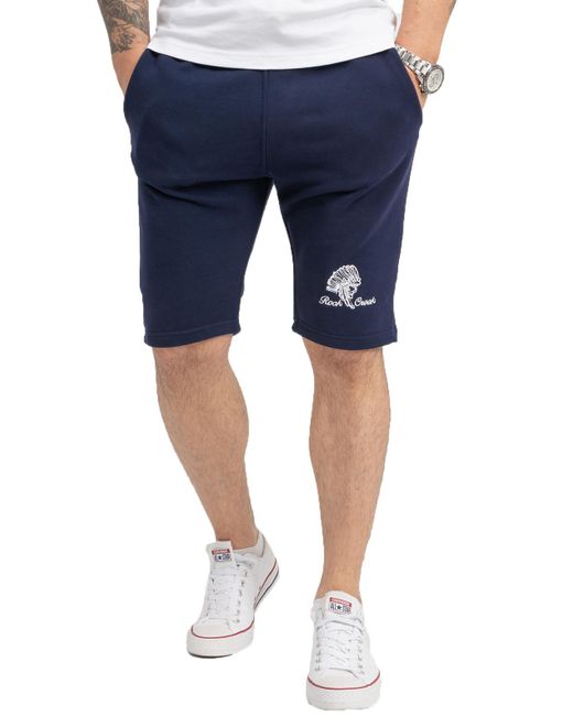 Rock Creek Shorts in Blue für Herren