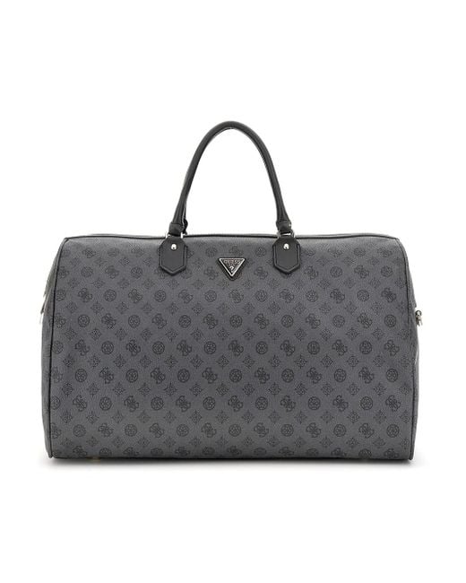 Guess Reisetasche Herren Wilder Weekender in Gray für Herren