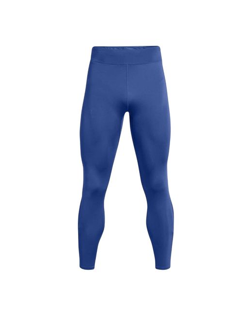 Under Armour Start Legging in het Blue voor heren