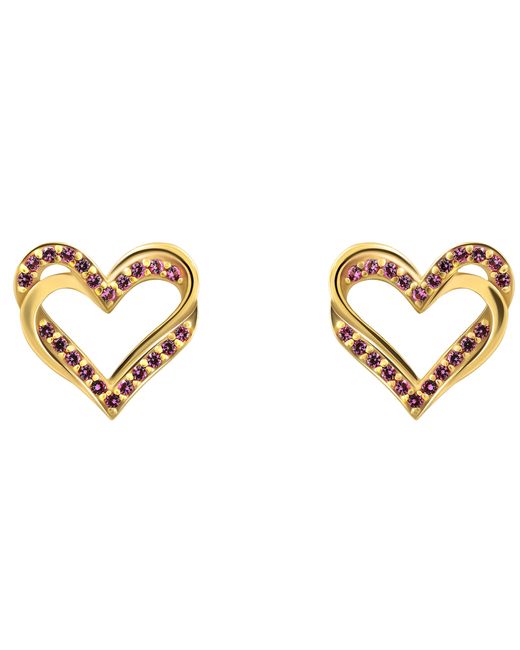 Orphelia 'cecilia' Dames 925 Sterling Zilveren Oorknopjes in het Metallic