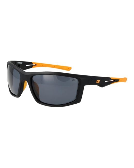 Caterpillar Blue Sunglasses Cts-8015 104P 62 for men