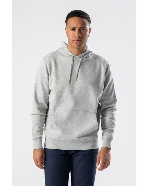 TeeShoppen Sweatshirt-Kapuzenpullover – Aschgrau in Gray für Herren