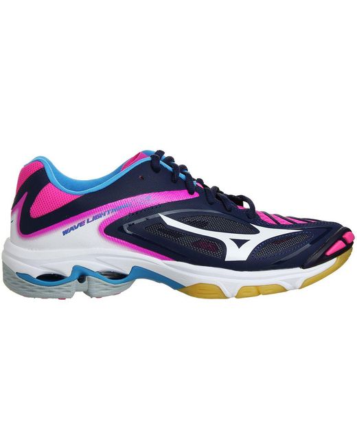 Mizuno Blue Wave Lightning Z3 Multicoloured Volleyball Shoes