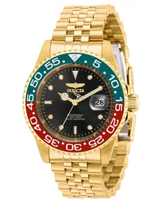 INVICTA WATCH Pro Diver 36041 Quartz Herenhorloge in het Gray voor heren