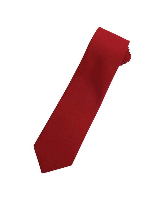 PREMIER Red Krawatte