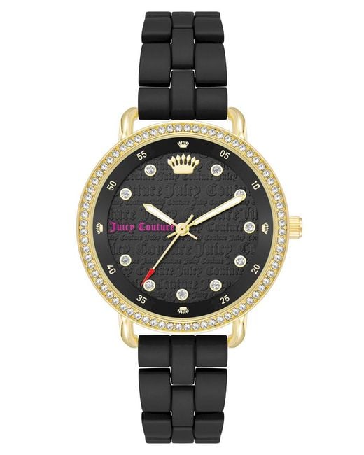 Juicy Couture Metallic Gold Watches