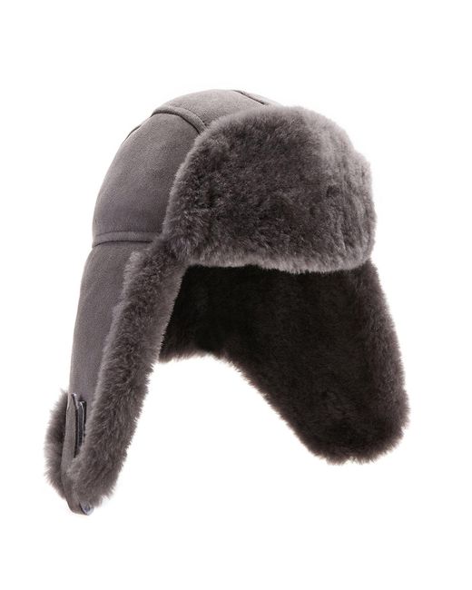 Australia Luxe Black Raffhut, Grauer Hut