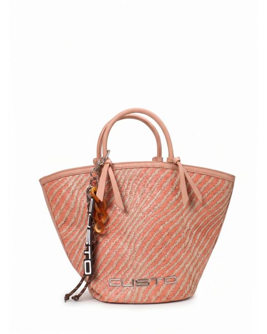Custoline Pink Handtasche