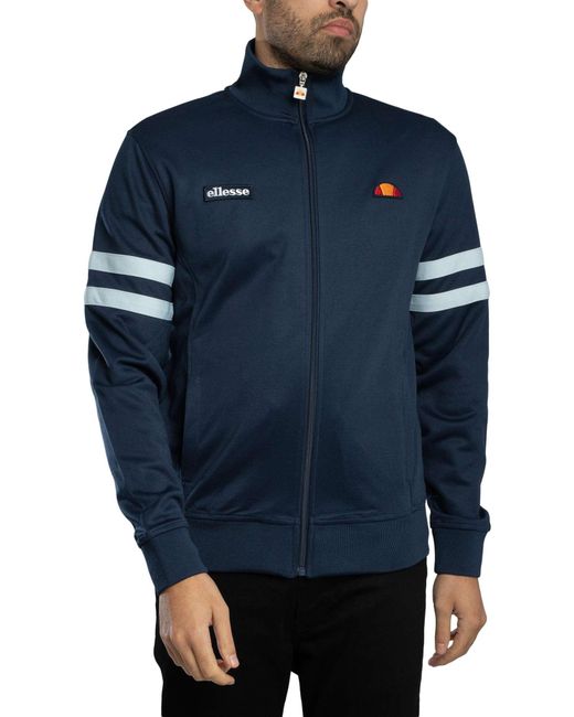 Ellesse Roma Trainingsjack in het Blue voor heren