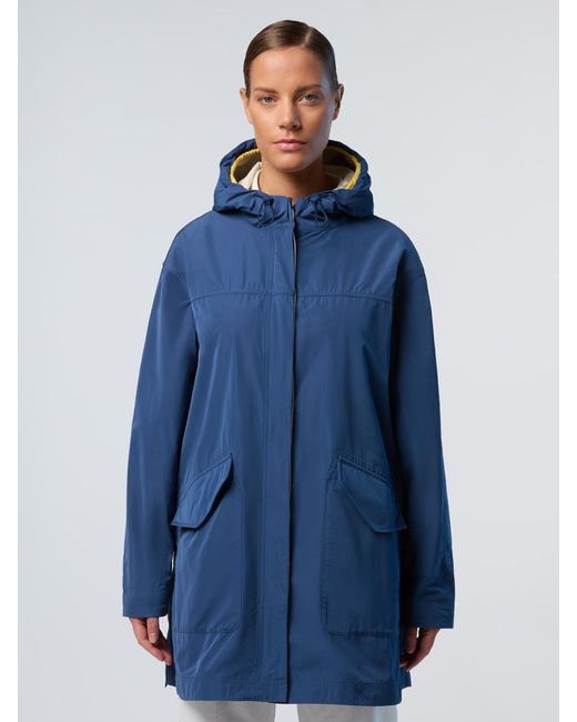 North Sails Parka Summer in het Blue