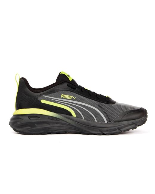 PUMA Herensneaker Hypnotic Tech in het Black voor heren