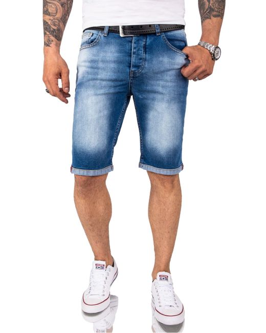 Rock Creek Shorts in Blue für Herren