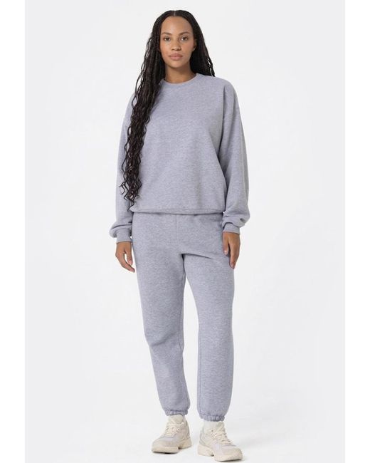 Basiclo Oversized Sweatshirt in het Purple