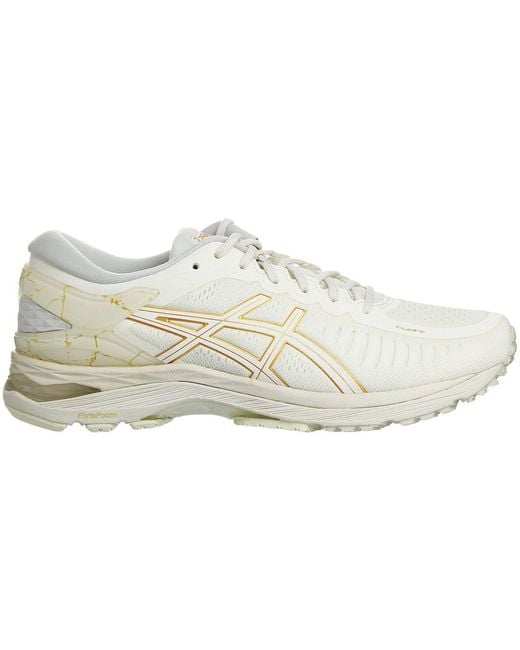 Asics White Metarun Running Trainers for men