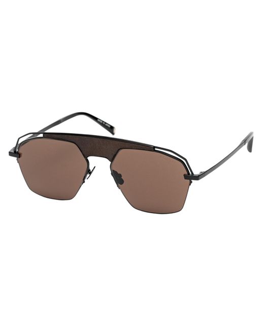 Belstaff Brown Titanium Sunglasses for men