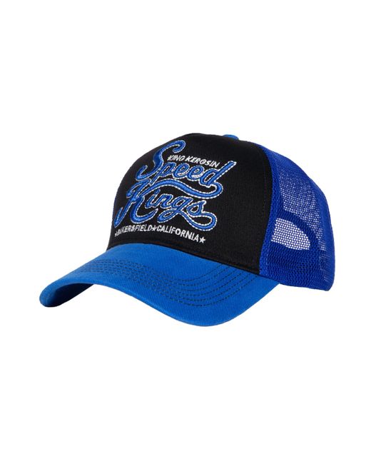 King Kerosin Herren Trucker Cap Speed Kings in Blue für Herren