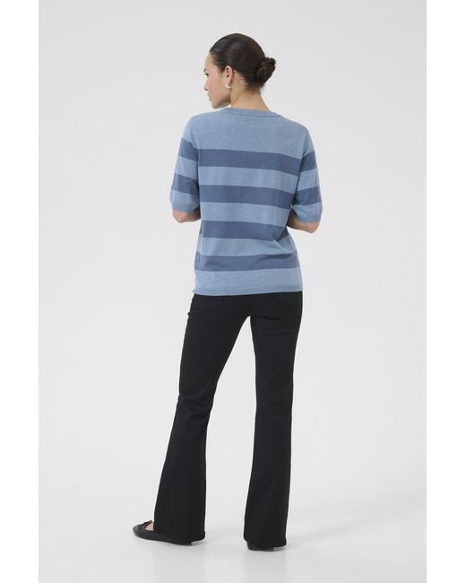 Kaffe Pullover Kalizza Regular Fit in het Blue
