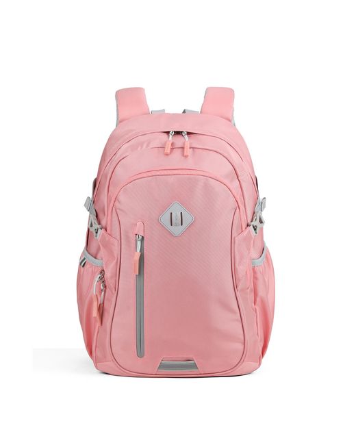Aoking Pink Rucksack Dark