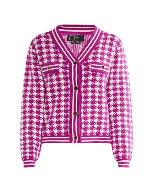 faina Vest Koosh in het Pink