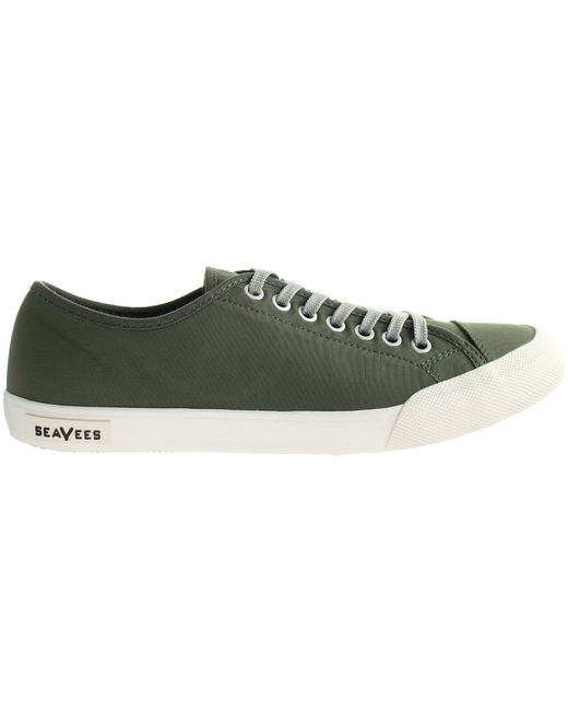 Seavees Green Army Issue Low Standard Military Shoes for men