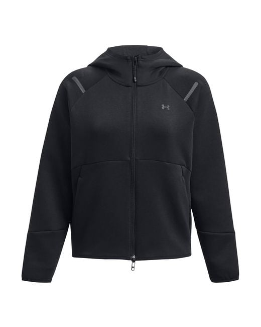 Under Armour Sweatjack 'Unstoppable' in het Blue