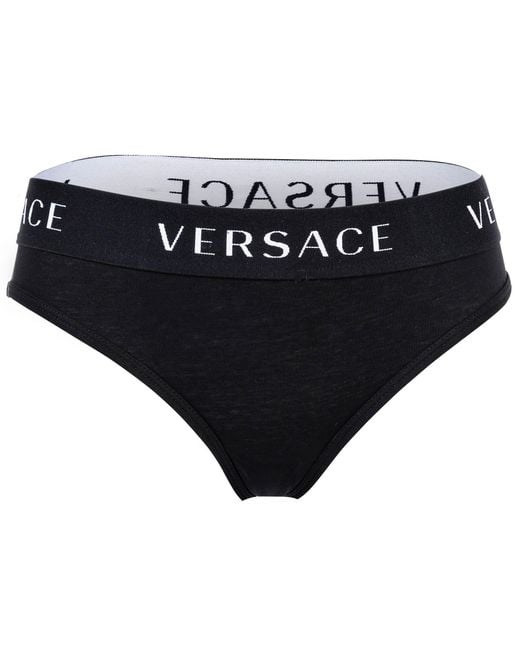Versace Slip in het Black