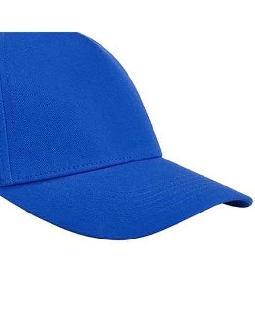 BEECHFIELD® Blue "Earthaware Classic" Baseball-Mütze 5 Segmente (Helles Königsblau)