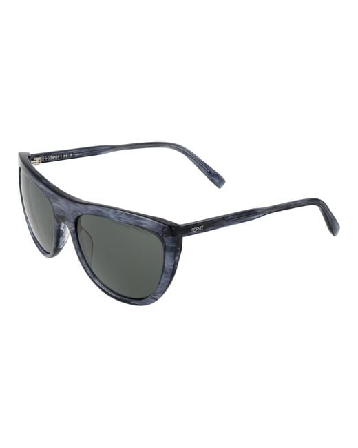 Esprit Blue Sunglasses Et39289 505 56