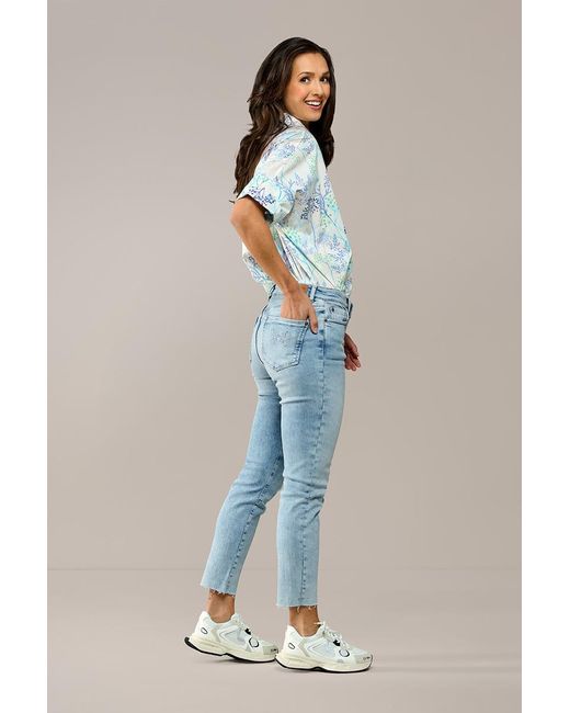 Mart Visser Caroline Tensen Utah Jeans Licht Blauw in het Blue