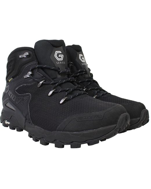 Inov-8 Black Roclite Pro G 400 Gtx V2 Hiking Boots