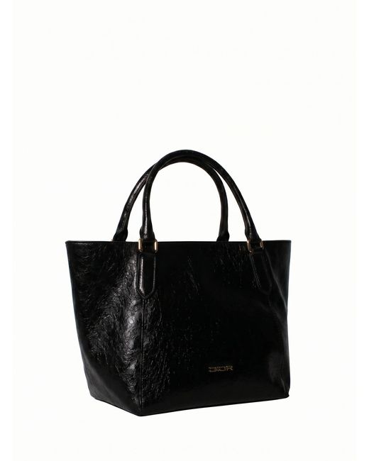 Custoline Black Handtasche