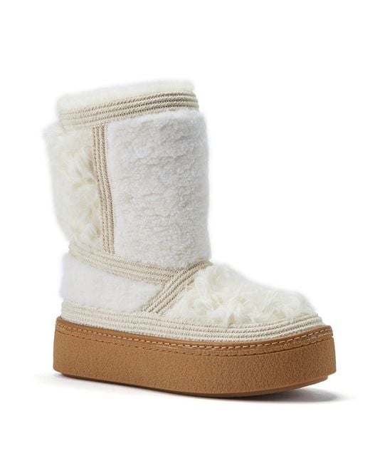 Australia Luxe White Njorde Boots