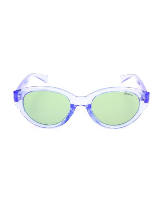 Polaroid Blue Purple Polycarbonate Sunglasses