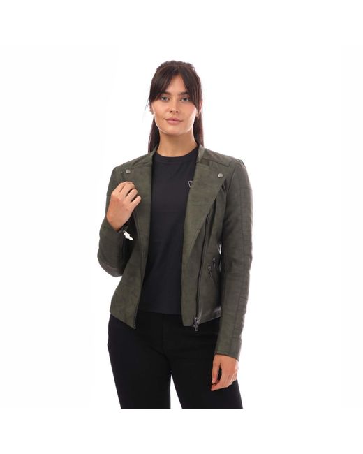 ONLY Black "Ava" Bikerjacke Für Damen