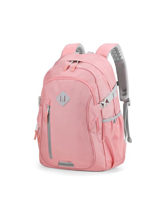Aoking Pink Rucksack Dark