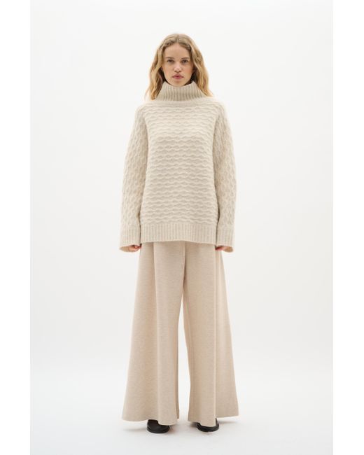 Inwear Natural Strickpullover Graiaiw Baggy Fit