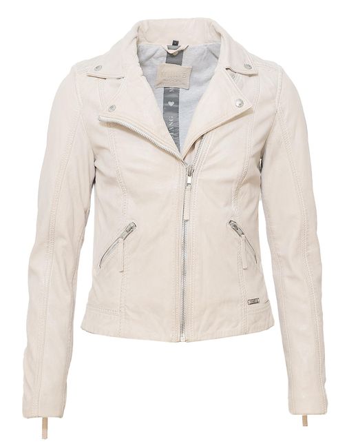 Mustang Natural Lederjacke 31020143