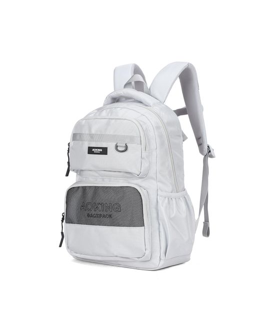 Aoking White Rucksack
