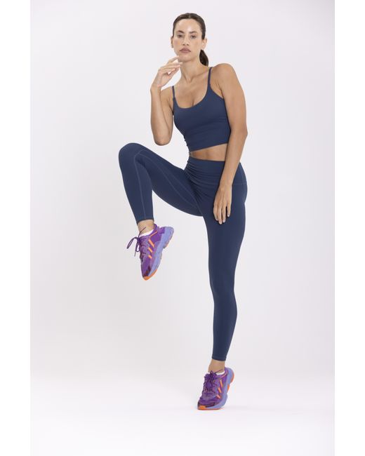 Onamaste Mantra Legging in het Blue