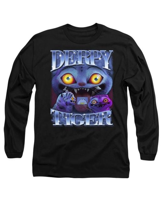 K-Pop Demon Hunters Gray Adult Long-Sleeved T-Shirt
