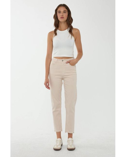 Hiccup Multicolor Basic Cropped Top