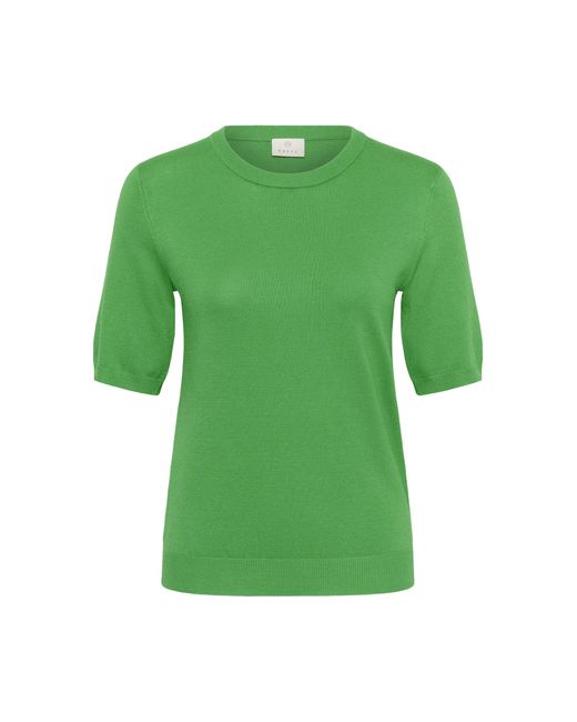 Kaffe Pullover Kalizza Pullover Regular Fit in het Green