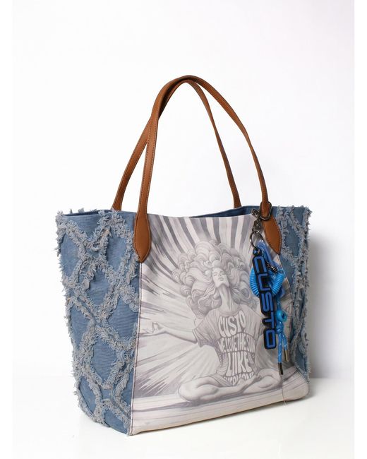 Custoline Blue Handtasche