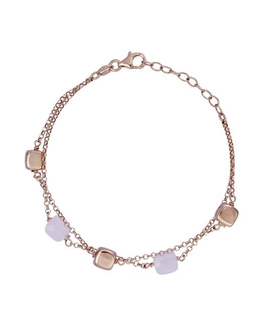 Orphelia Metallic 'Joelle' 925 Sterling Bracelet
