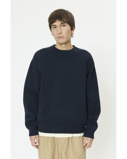Matíníque Pullover Masweatio Pullover Regular Fit in het Blue voor heren