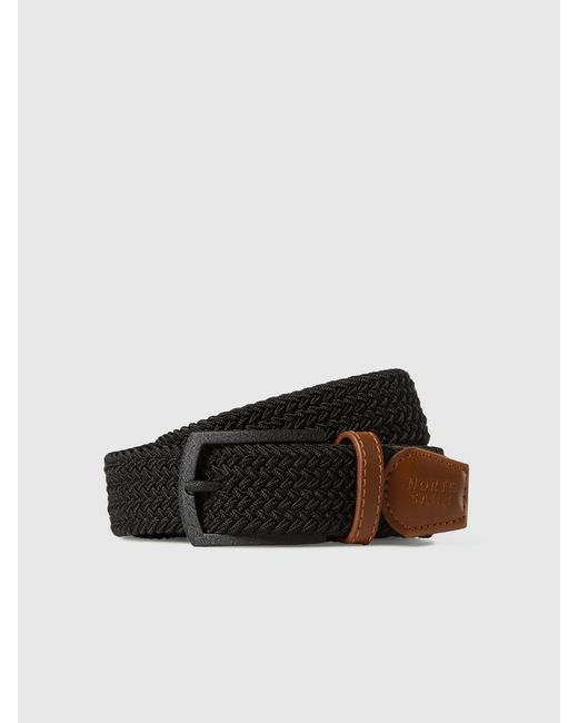 North Sails Gürtel Stretch-Gewebe in Black für Herren