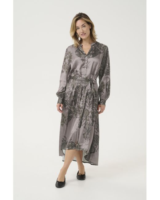 Kaffe Multicolor Kleid Regular Fit Falcon-Big/ Print