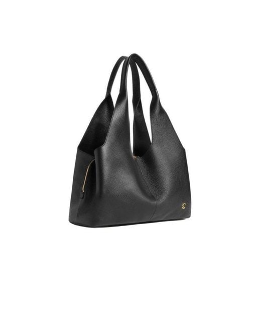 Coccinelle Black Einkaufstasche