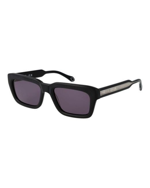 Replay Black Plastic Sunglasses for men